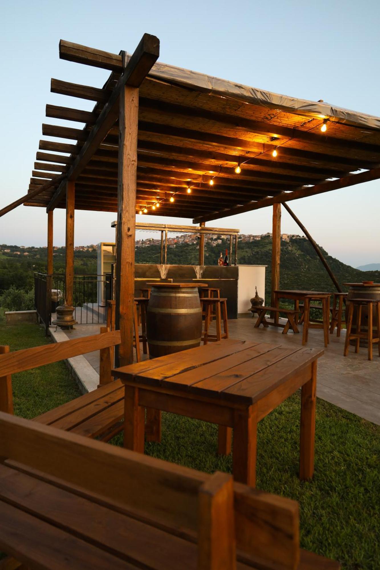 Trentinara L' Aia Resort מראה חיצוני תמונה