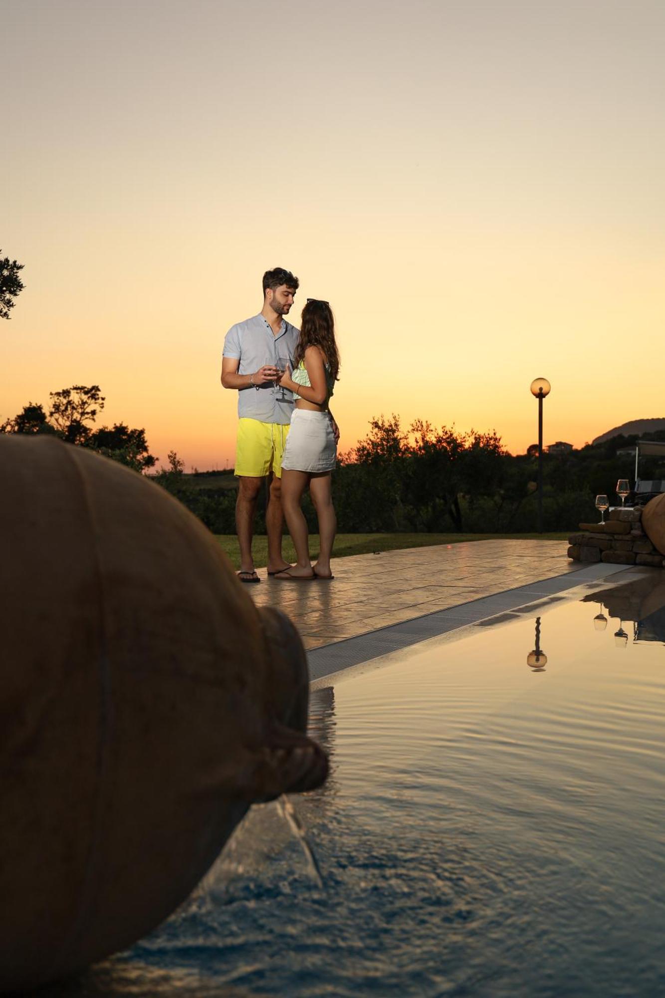Trentinara L' Aia Resort מראה חיצוני תמונה