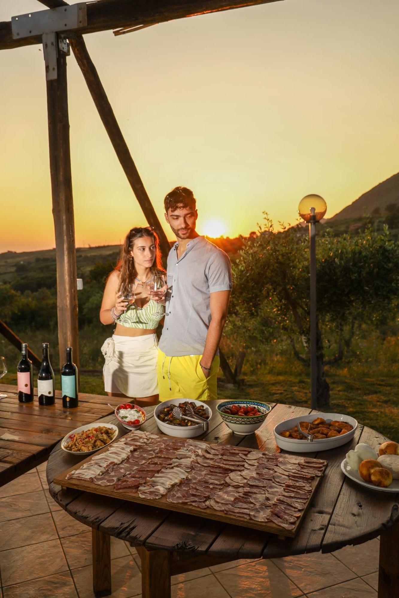 Trentinara L' Aia Resort מראה חיצוני תמונה