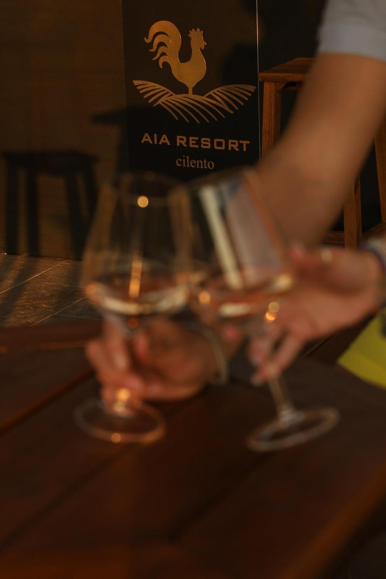 Trentinara L' Aia Resort מראה חיצוני תמונה