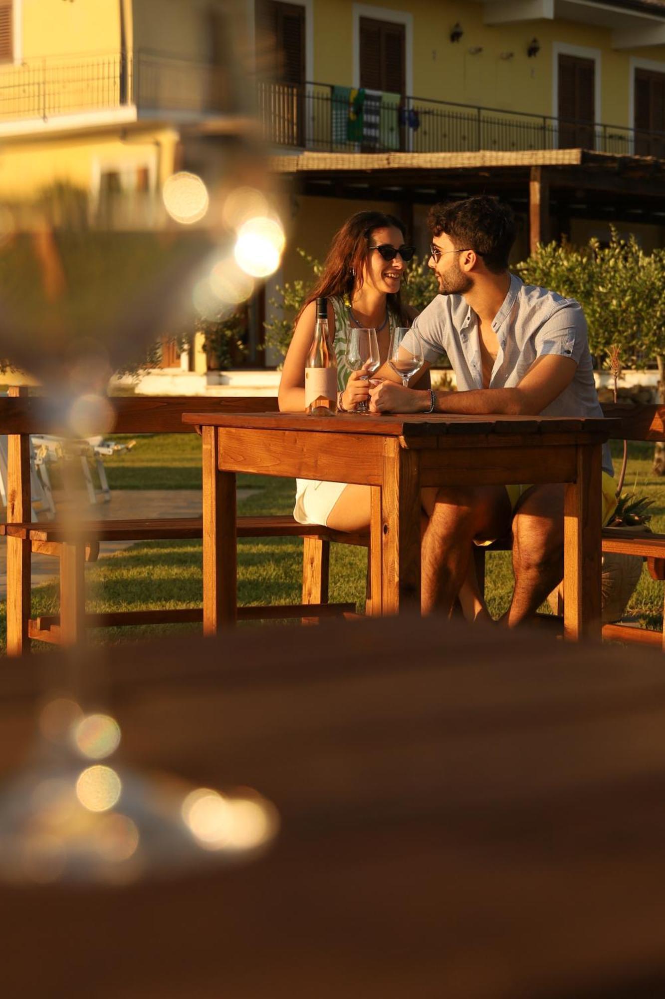 Trentinara L' Aia Resort מראה חיצוני תמונה