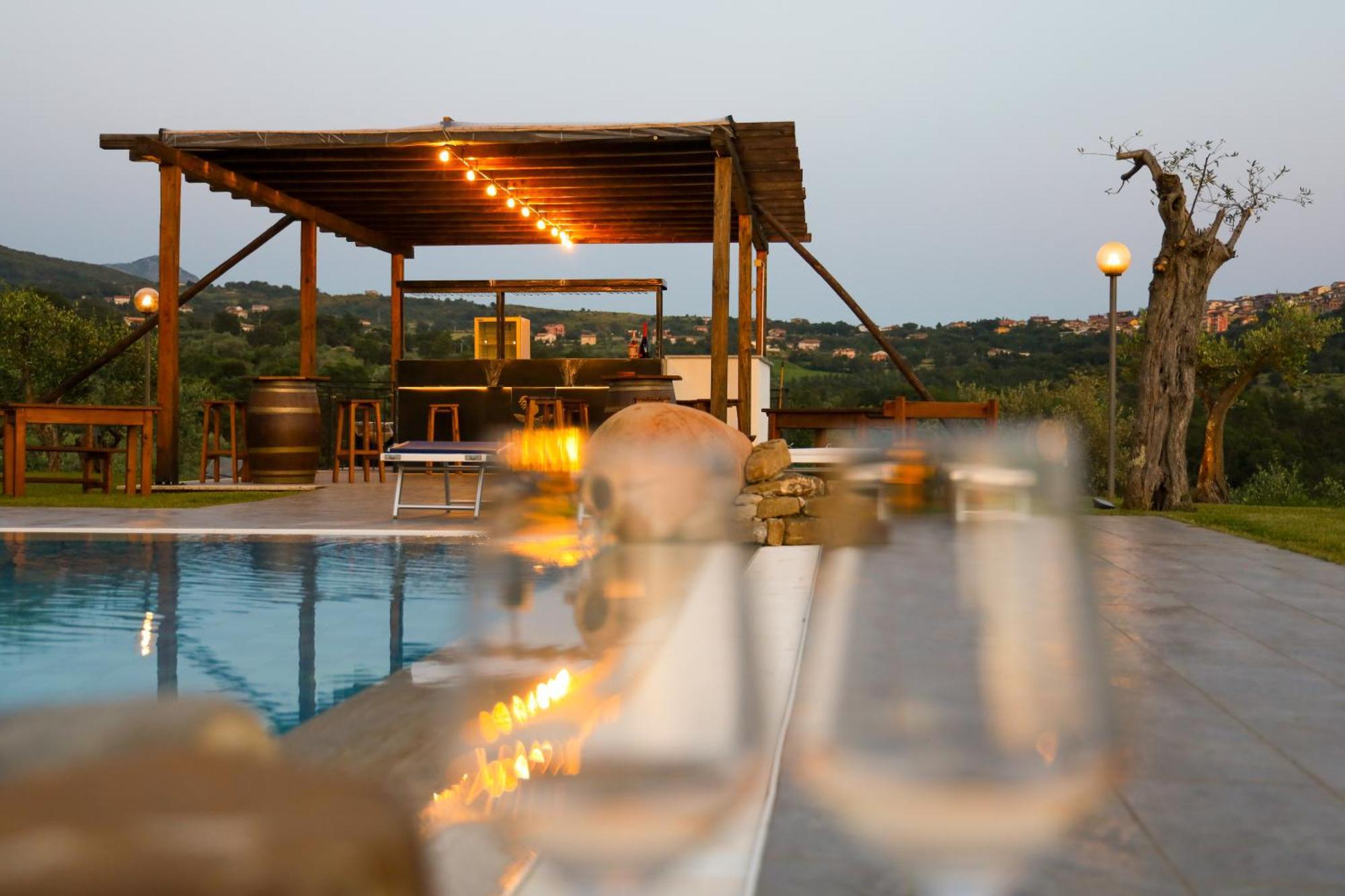 Trentinara L' Aia Resort מראה חיצוני תמונה