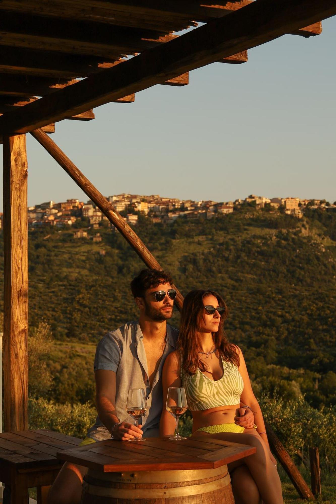 Trentinara L' Aia Resort מראה חיצוני תמונה