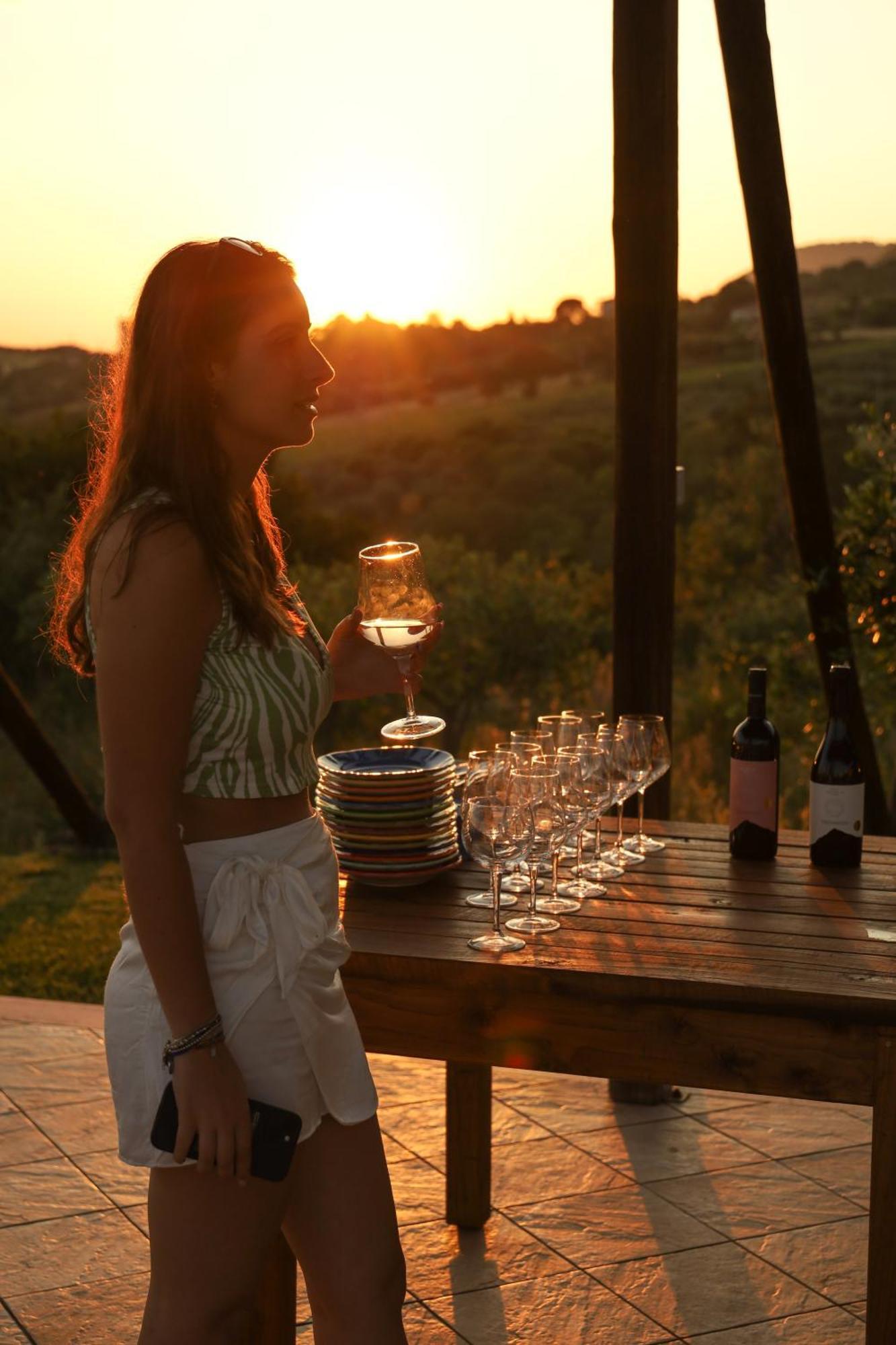 Trentinara L' Aia Resort מראה חיצוני תמונה