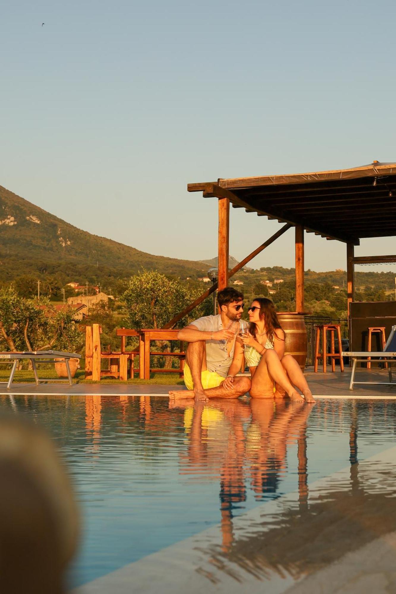 Trentinara L' Aia Resort מראה חיצוני תמונה