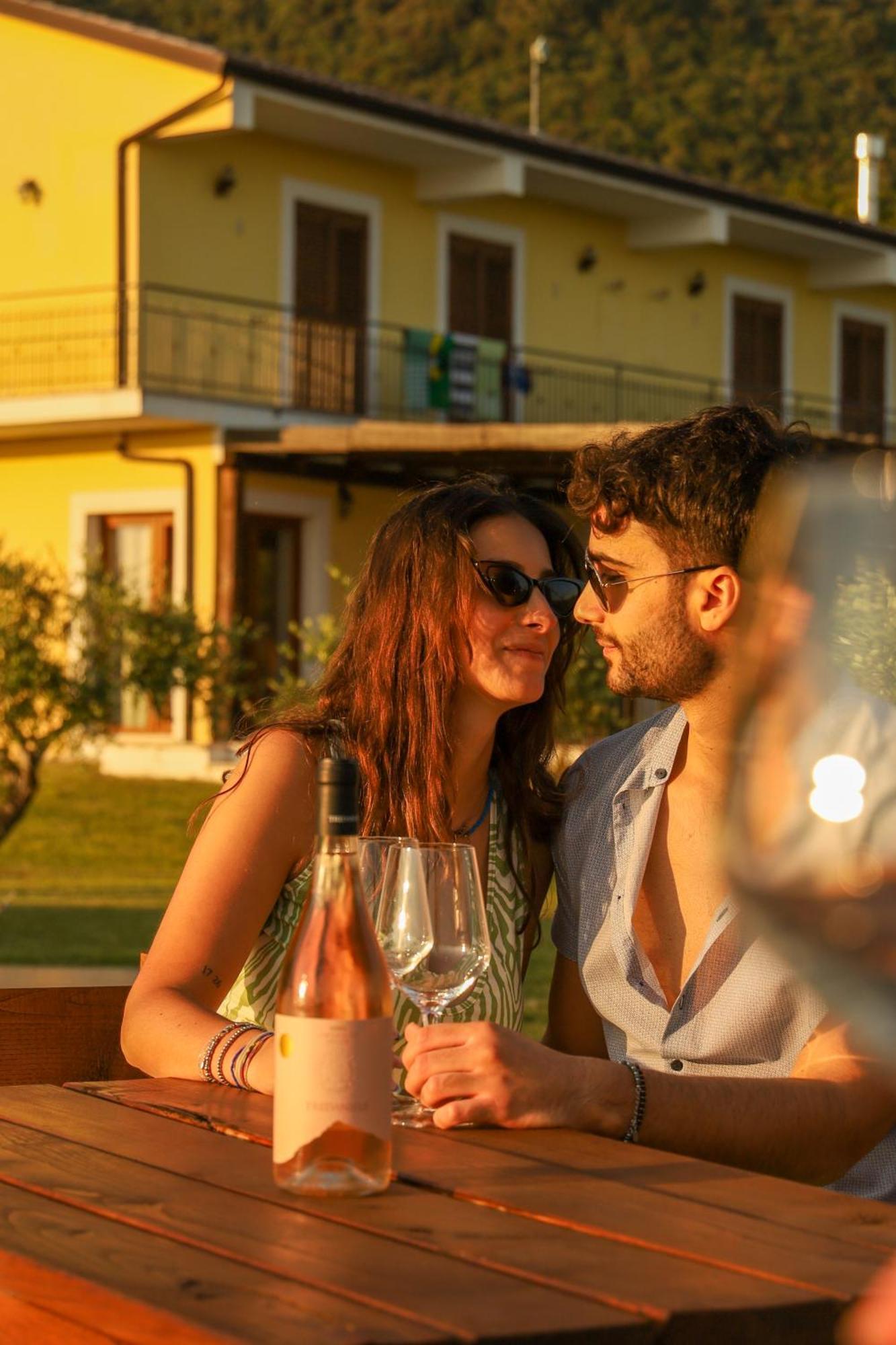 Trentinara L' Aia Resort מראה חיצוני תמונה