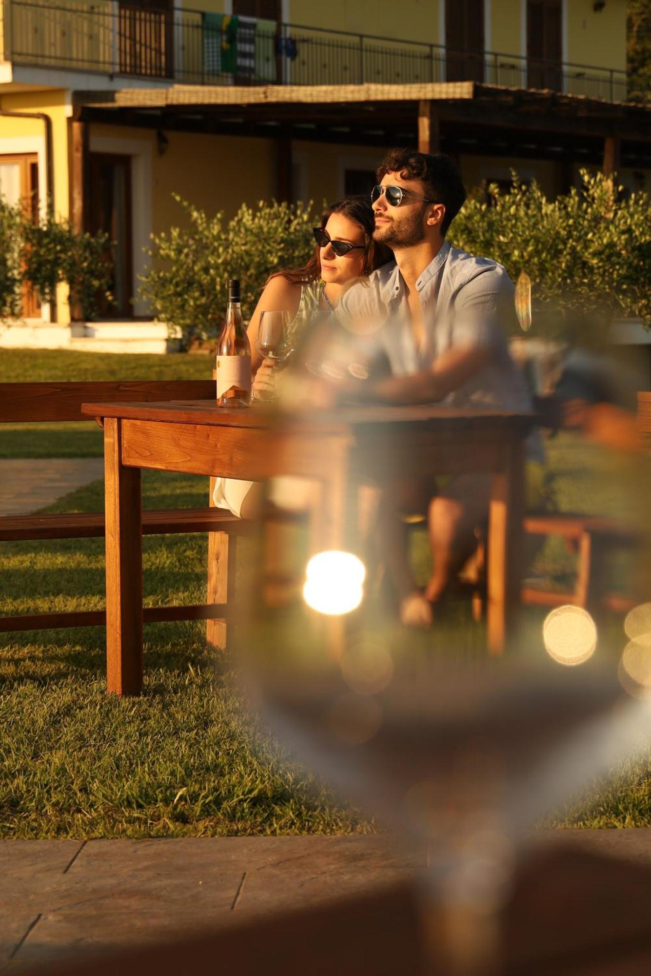 Trentinara L' Aia Resort מראה חיצוני תמונה