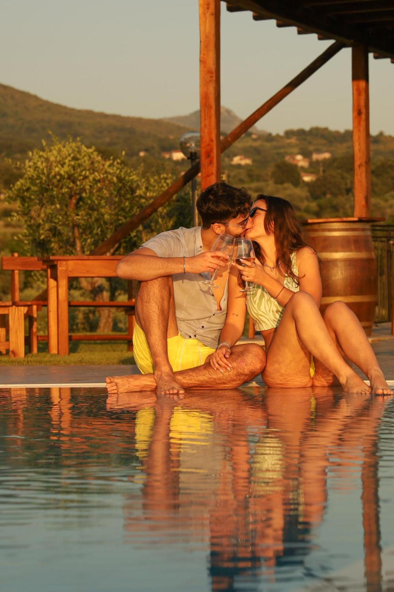Trentinara L' Aia Resort מראה חיצוני תמונה