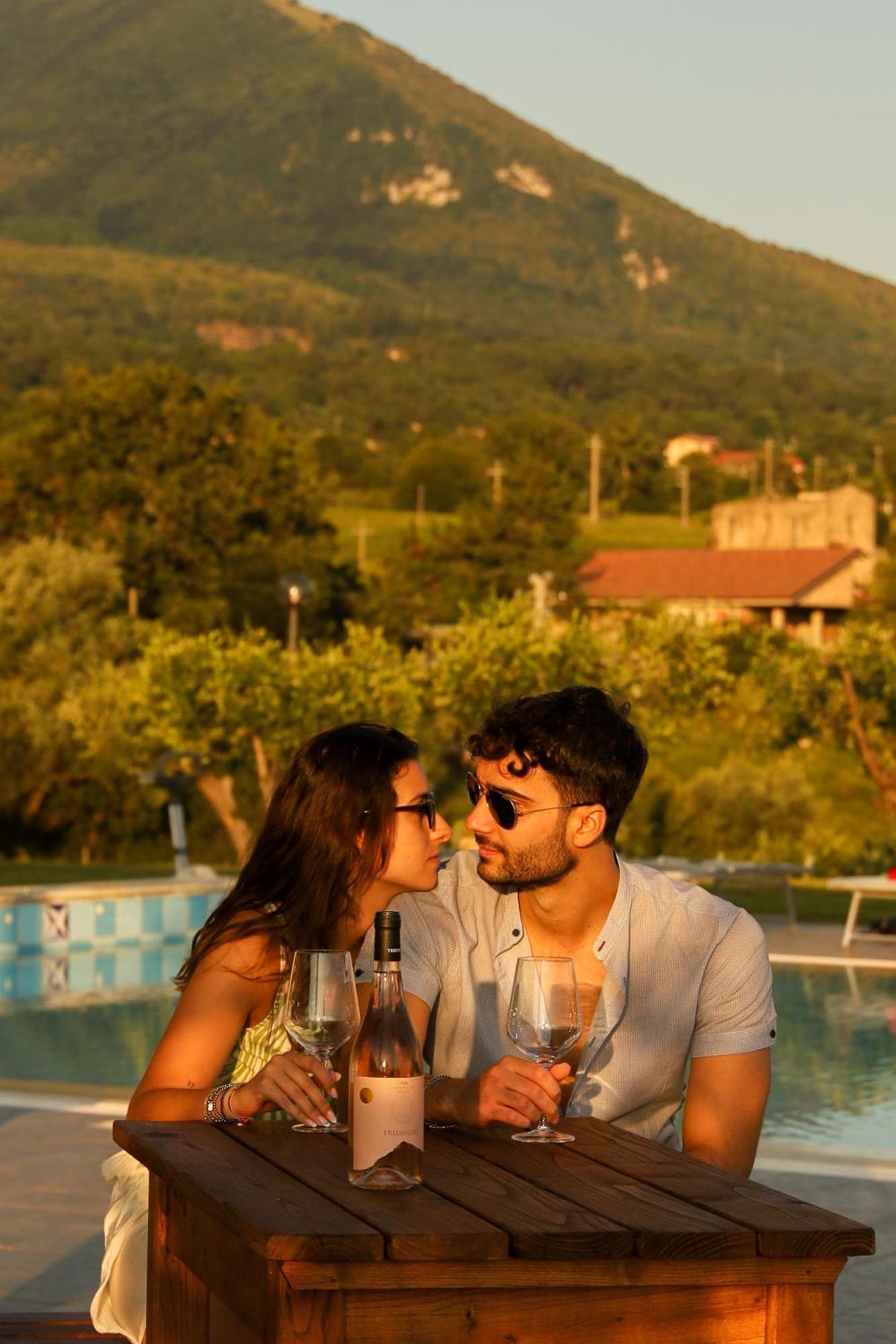 Trentinara L' Aia Resort מראה חיצוני תמונה
