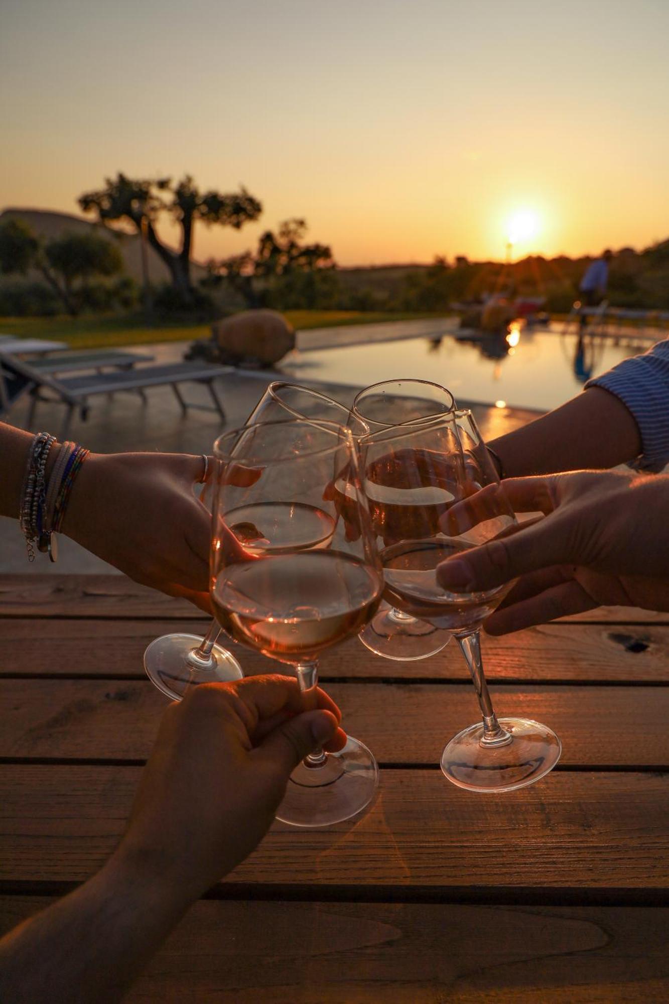 Trentinara L' Aia Resort מראה חיצוני תמונה