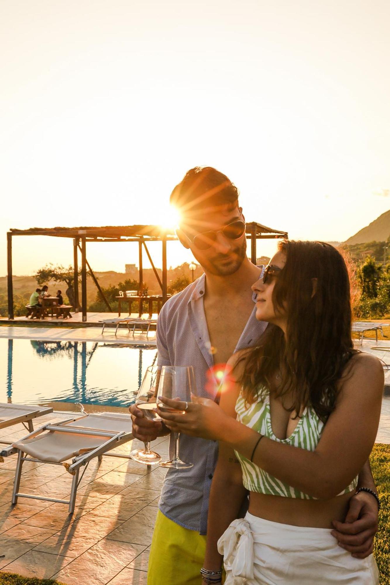 Trentinara L' Aia Resort מראה חיצוני תמונה