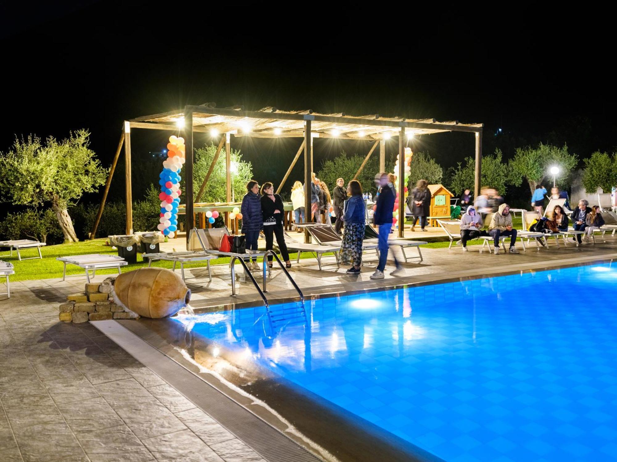 Trentinara L' Aia Resort מראה חיצוני תמונה