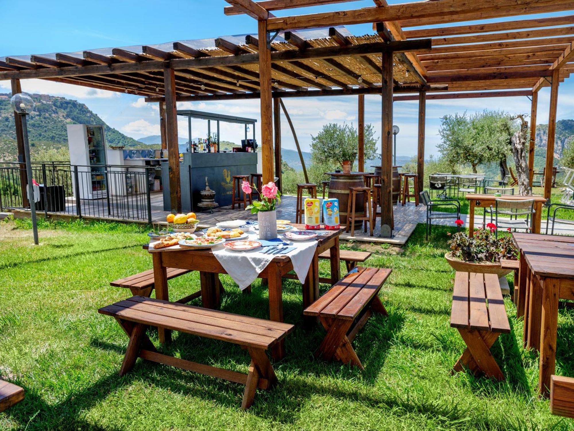 Trentinara L' Aia Resort מראה חיצוני תמונה