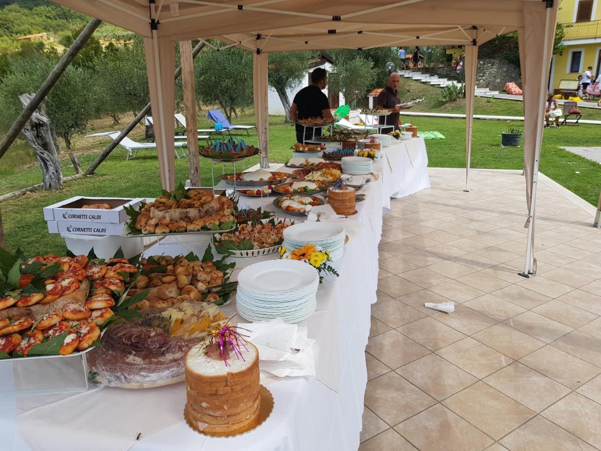 Trentinara L' Aia Resort מראה חיצוני תמונה